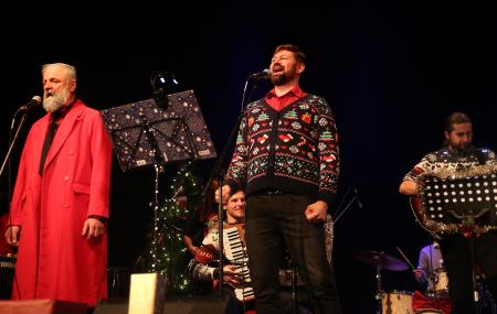 JURE POČKAJ S PRIJATELJI KONCERT V KD 33  FOTO LJUBO VUKELIČ